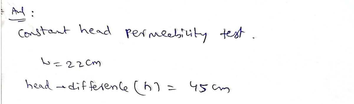 Civil Engineering homework question answer, step 1, image 1